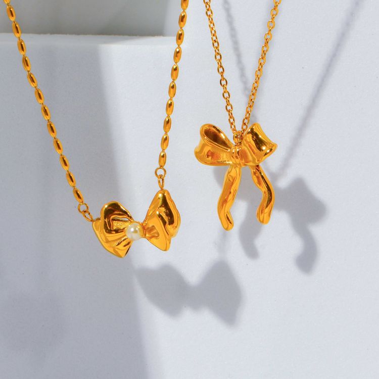 PVD鍍18K金不銹鋼項(xiàng)鏈飾品加工廠(chǎng)家